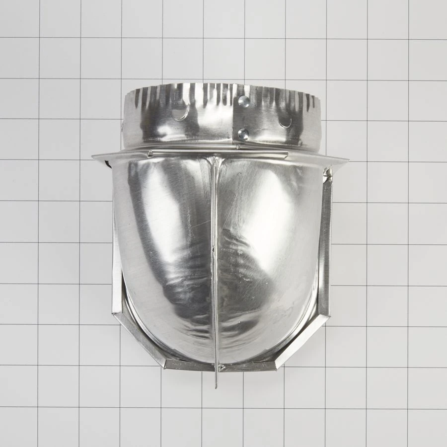 4" Dryer Elbow Vent Connector for 90-degree turns within 4.5" 4396006RW