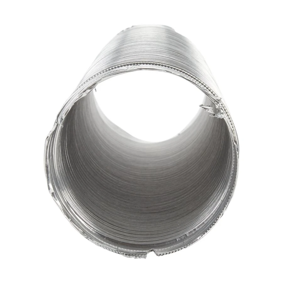 5' Dryer Flexible Vent Hose with slit-cuff ends for female 4" openings 4396033RP