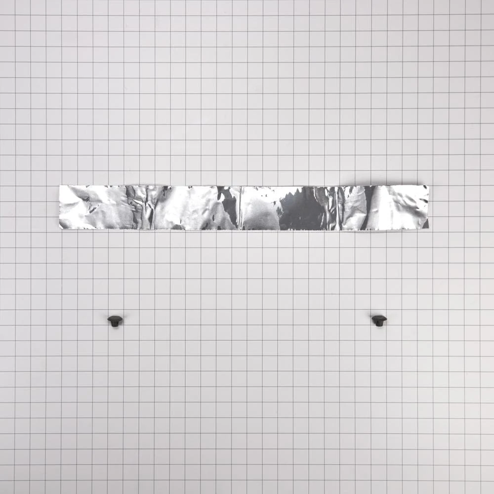 Dishwasher Moisture Barrier Kit, consists foil tape with adhesive back 4396277