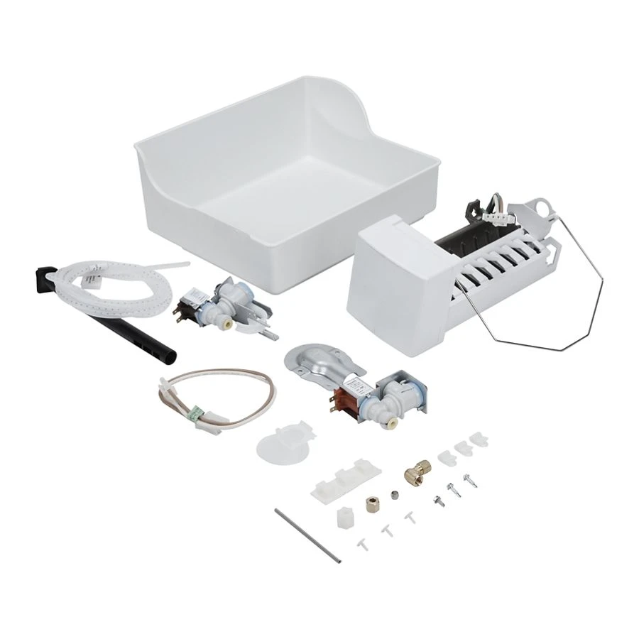 Top Freezer Refrigerator Ice Maker Assembly 4396418