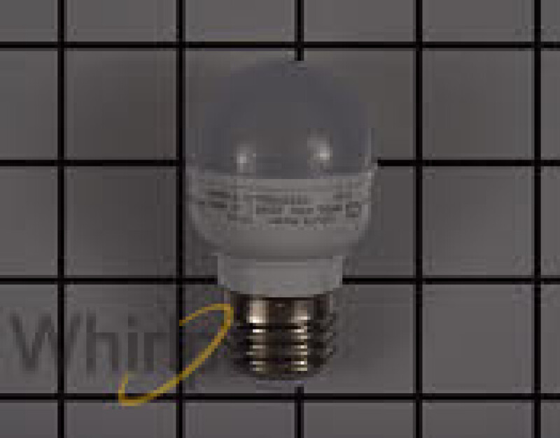 Whirlpool Parts Refrigerator Light Bulb Other 4396822 Picture 1