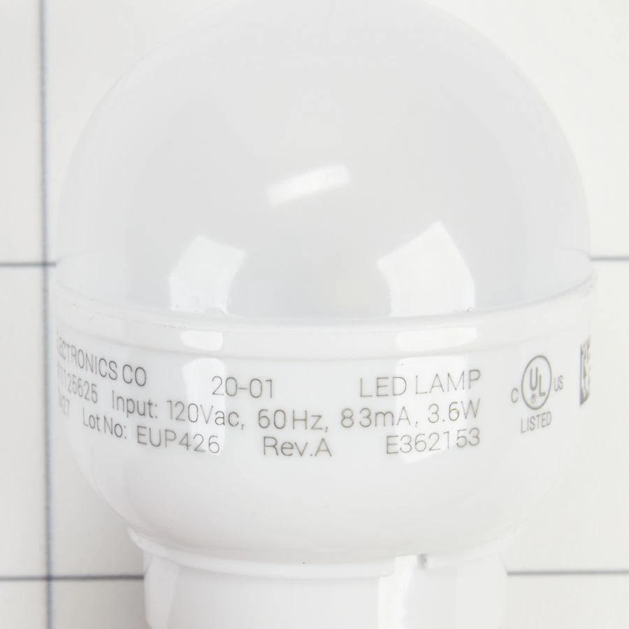 25W Blue Daylight Refrigerator Light Bulb 4396822