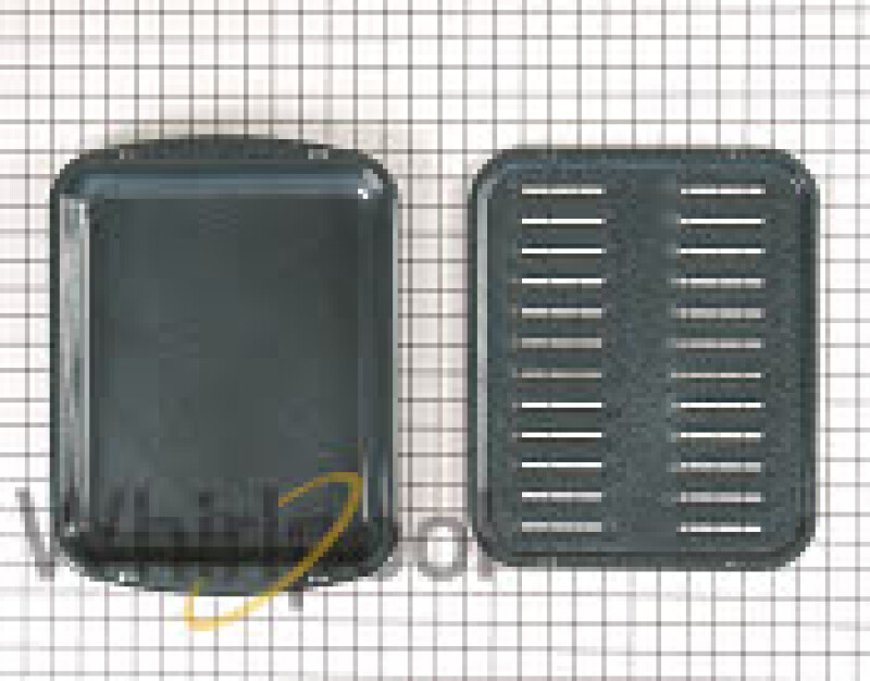 Whirlpool Parts Microwave Broiler Pan Other 4396923 Picture 1
