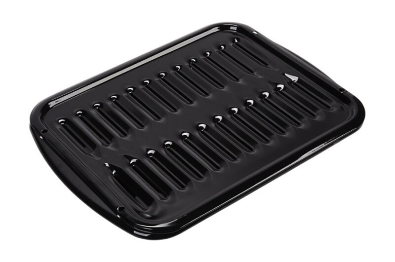 Maytag Premium Broiler Pan and Roasting Rack Grey 4396923 Picture 1