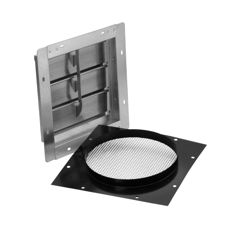 Broan-NuTone 10-Inch Wall Cap for Range Hoods and Bath Ventilation Fans 441