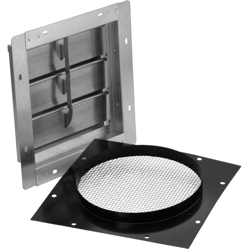 Broan-NuTone 10-Inch Wall Cap for Range Hoods and Bath Ventilation Fans 441
