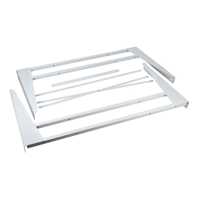 Whirlpool Compact Washer and Dryer Stacking Kit, White, fits compact LCR5232, LCR7244, LCE4332 models, with 1 metal frame stand White 49971 Picture 1
