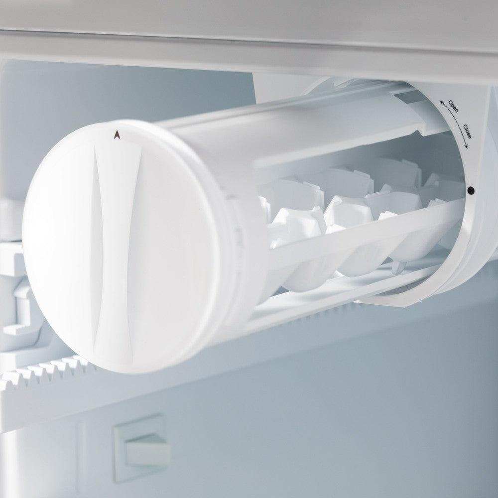 Autograph Edition 30 in. Kitchen Package with Stainless Steel Dual Fuel Range, Range Hood, Dishwasher and Refrigerator with Matte Black Accents 4KAPRRARHDWM30MB