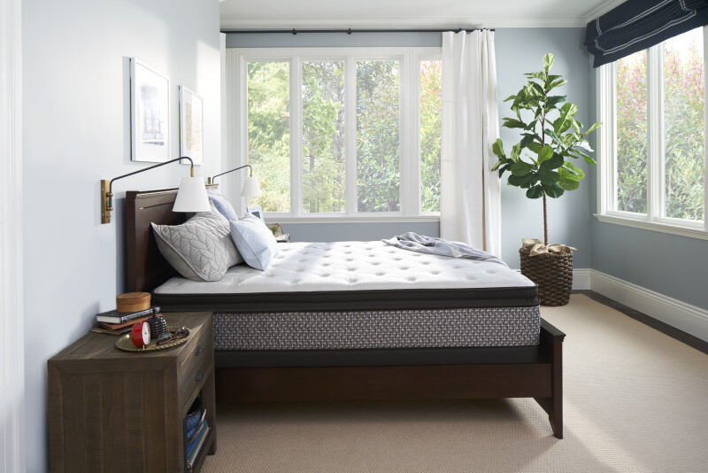 Response Happiness Plush Pillow Top Queen 52060651