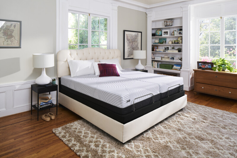 Sealy Conform Fondness Cushion Firm King white 52073461 Picture 1