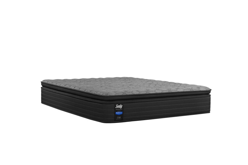 Sealy Response Beech Street Cushion Firm Pillow Top Queen Black 52586851 Picture 1