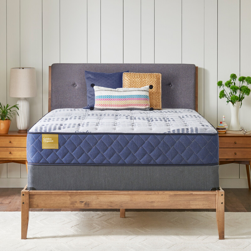 Etherial Gold Cushion Firm Tight Top Twin 52609330