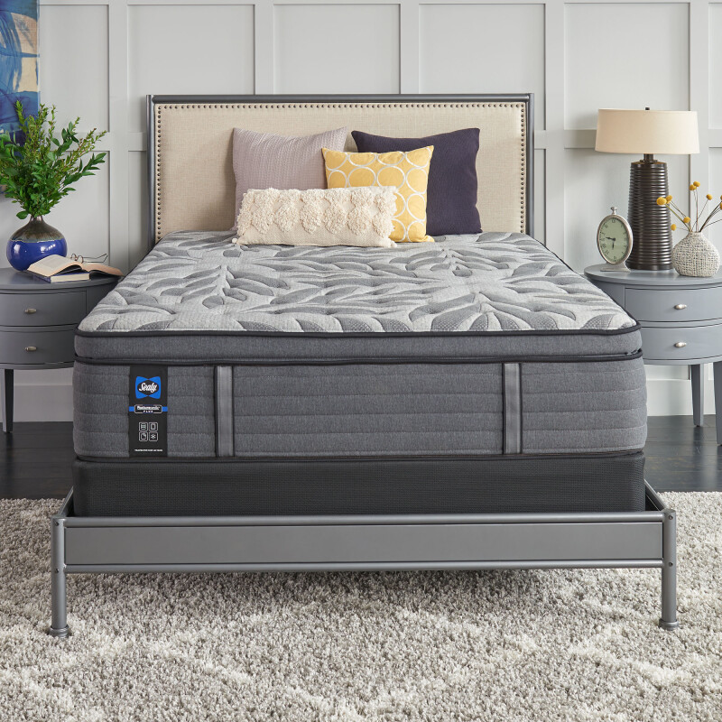 Response Satisfied II Medium Pillow Top Queen 52680651