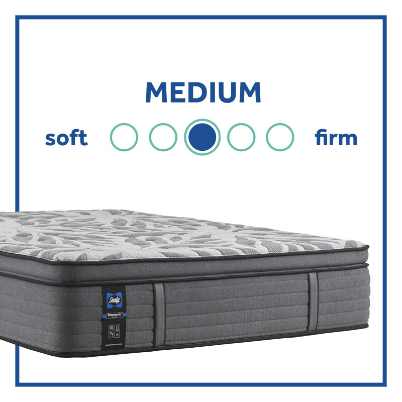 Response Satisfied II Medium Pillow Top Queen 52680651