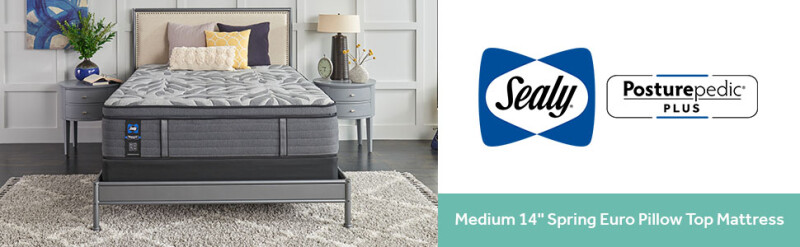 Response Satisfied II Medium Pillow Top King 52680661