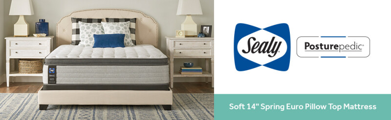 Diggens Soft Euro Pillow Top Full 52832040