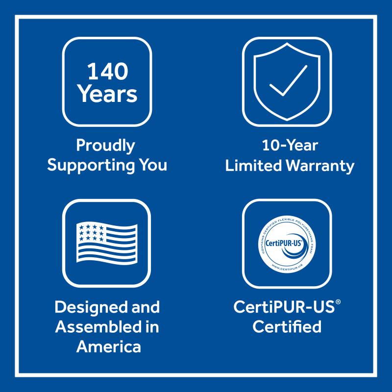 Dantley Ultra Firm Tight Top King 52832361