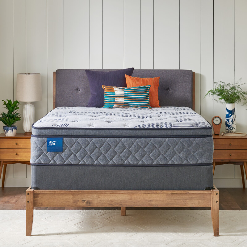 Sealy Newham Twin Long Gray 52866431 Picture 1