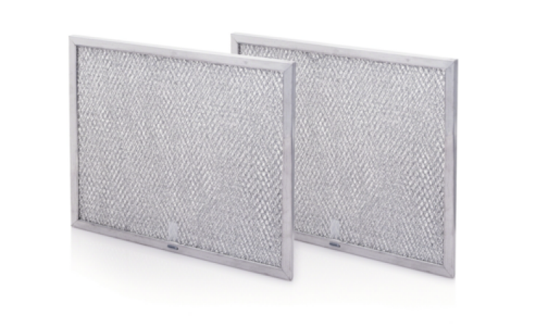 11.5'' x 10'' Aluminum Range Hood Filters, 2 Pack 5303307779