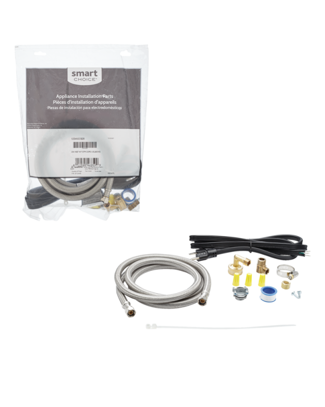 Dishwasher Installation Kit with 6' Cord 5304503928