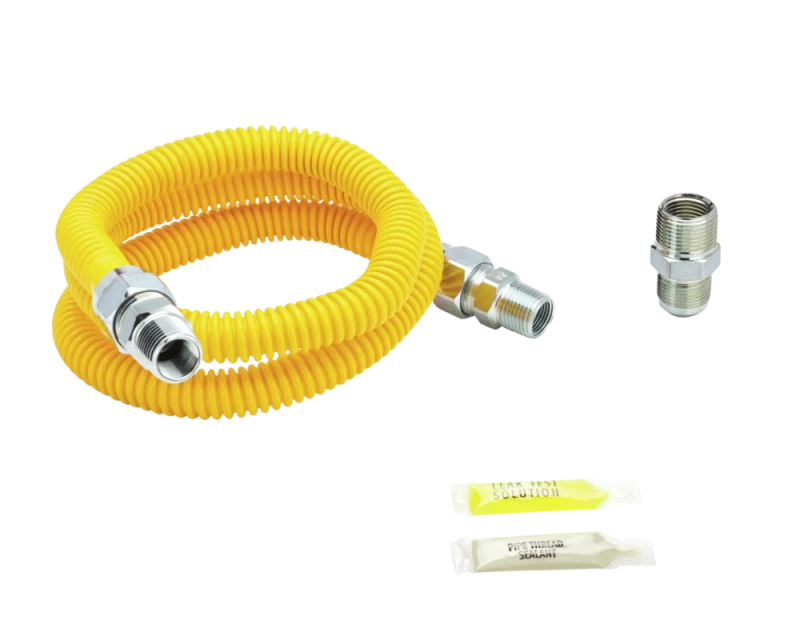 4' x 5/8"  Coated Flexible Gas Connector Kit 5304507914