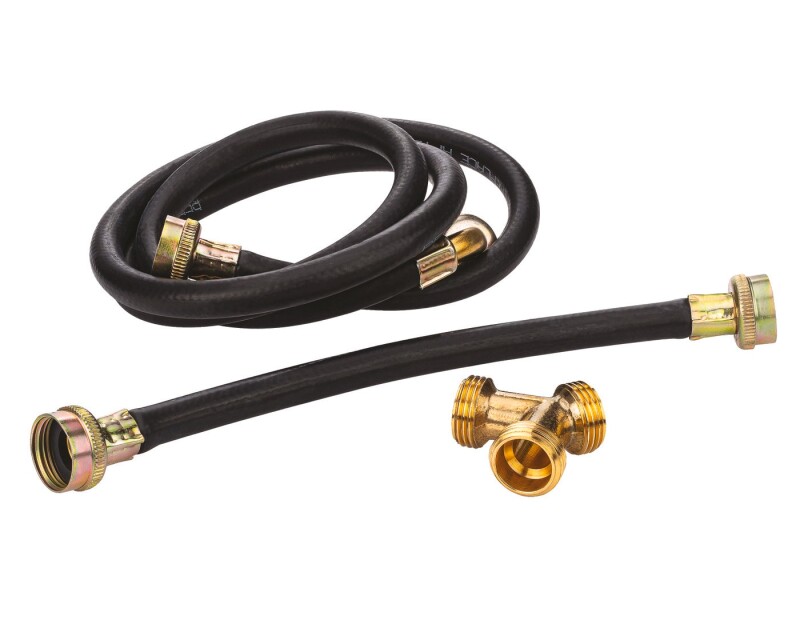 5' Rubber Steam Dryer Hose Kit 5304512821