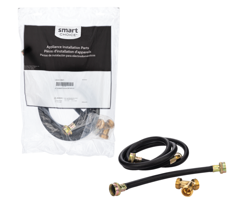 5' Rubber Steam Dryer Hose Kit 5304512821