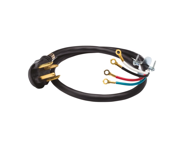 4' 30 Amp 4 Wire Dryer Cord 5304512980