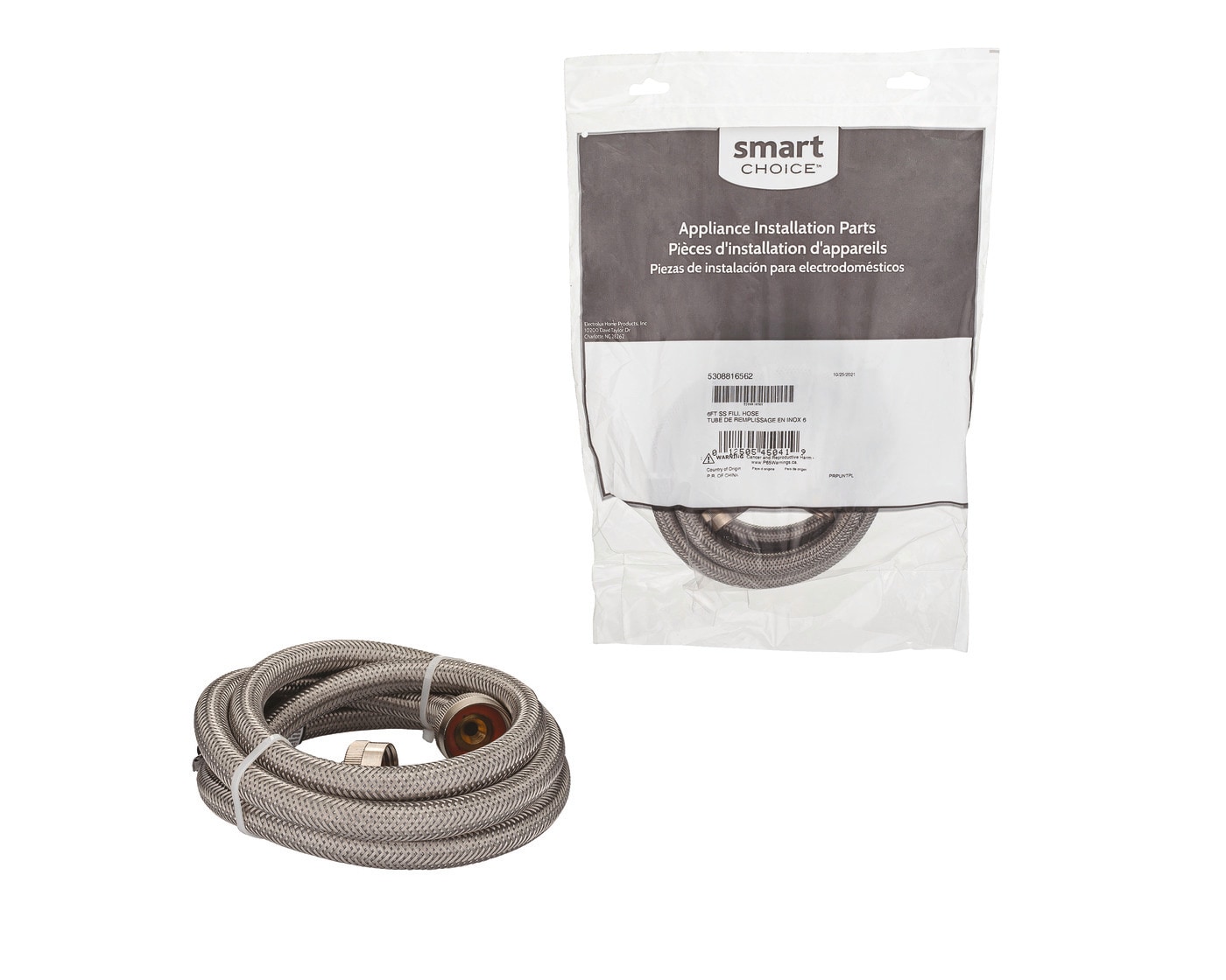 6' Long Washing Machine Fill Hose 5308816562