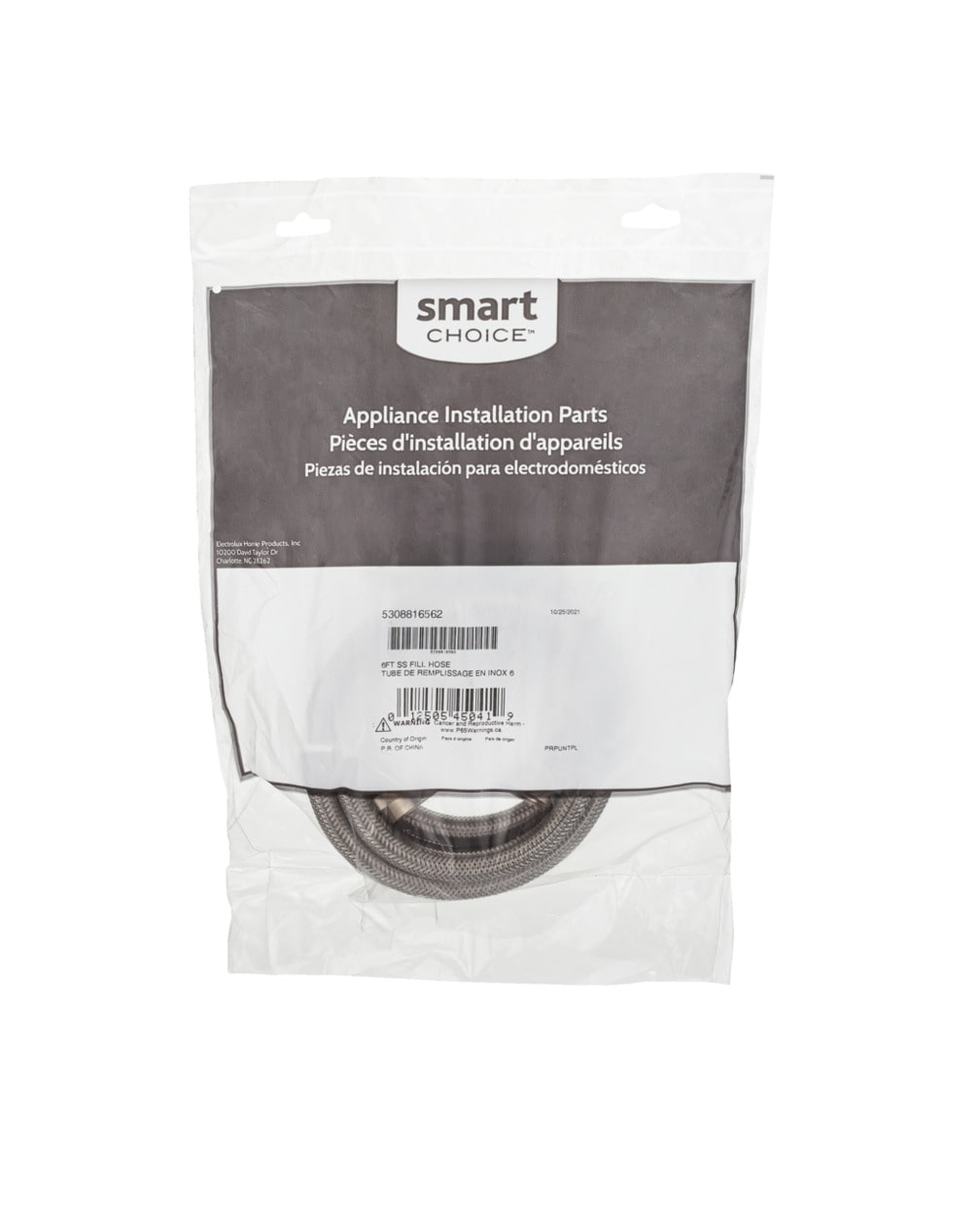 6' Long Washing Machine Fill Hose 5308816562