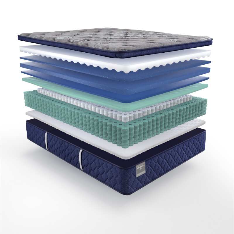 Benedict Soft Euro Pillow Top Double 53108240