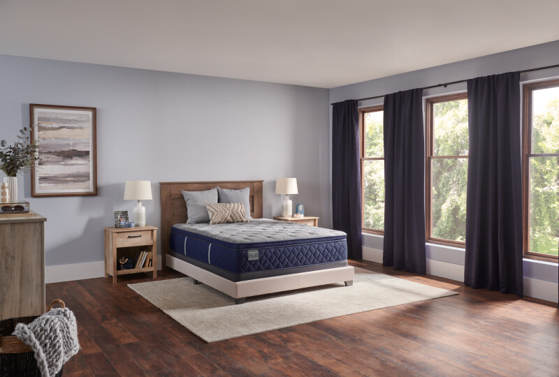 Benedict Soft Euro Pillow Top King 53108261