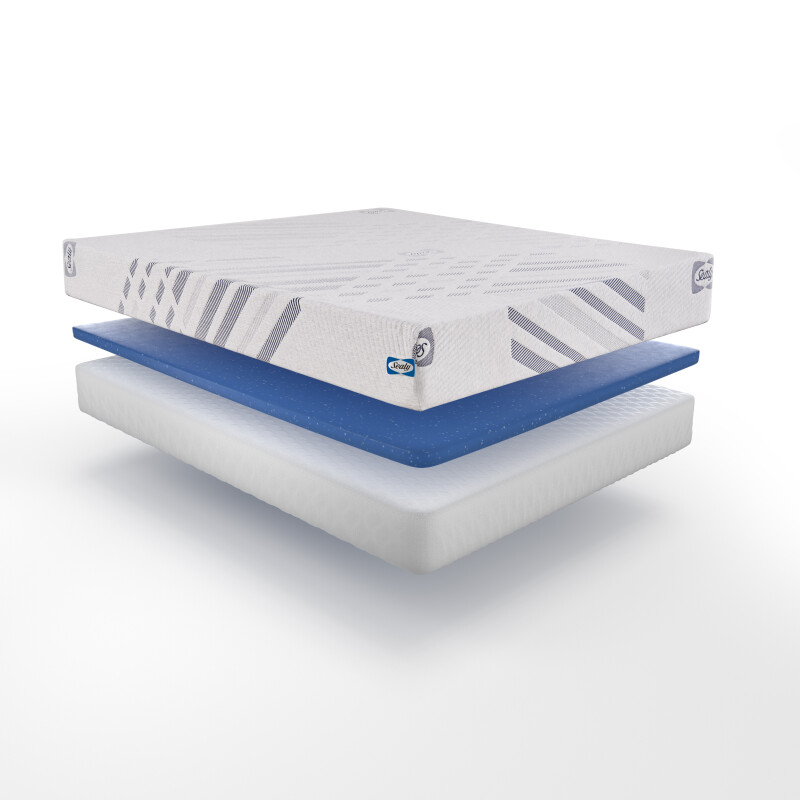 Lane Medium Foam Twin Long 53109331