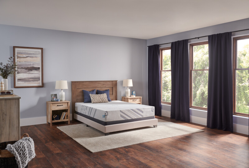 Lane Medium Foam Queen 53109351