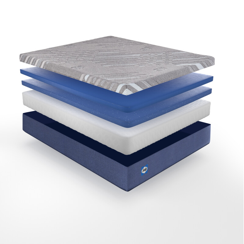 Benedict Medium Foam Cal King 53109462