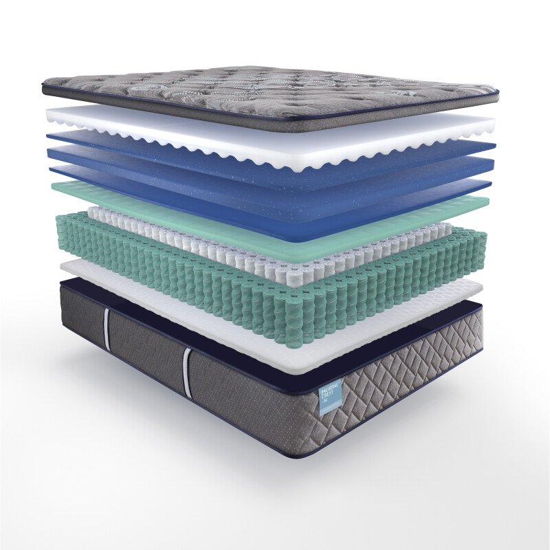 Wild Canyon Soft Euro Pillow Top Split Cal King 53115732