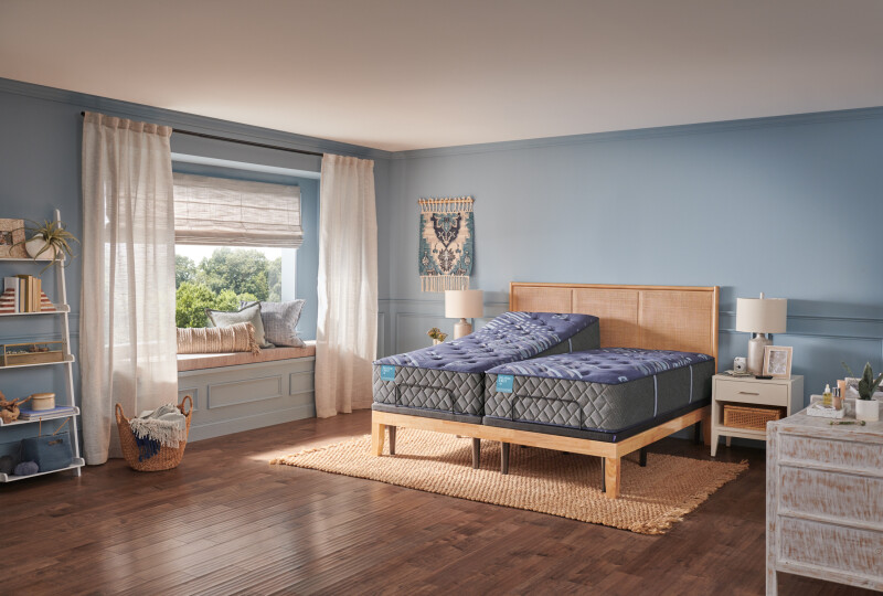 Pura Vida Ultra Firm Tight Top Split Cal King 53116332