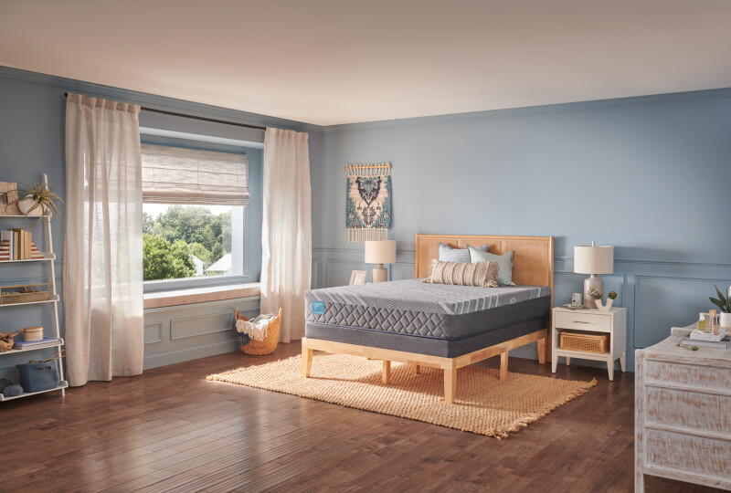 Delacroix Firm Hybrid Cal King 53128062