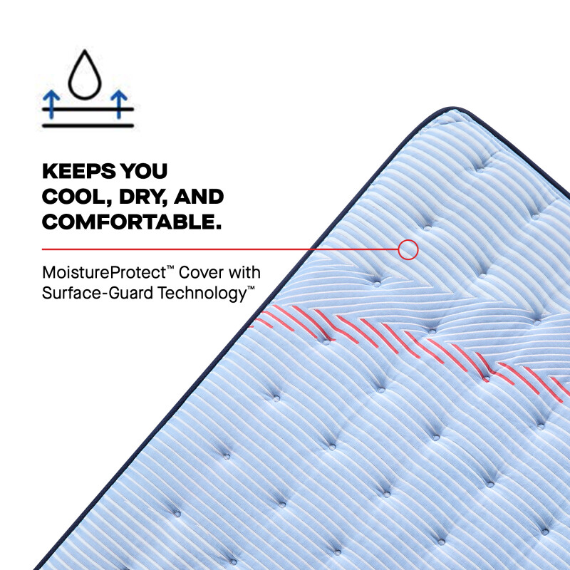 Dudley Euro Pillow Top Soft Split Cal King 53216332