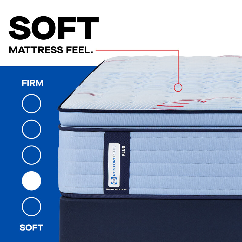 Equus Euro Pillow Top Soft Queen 53216951