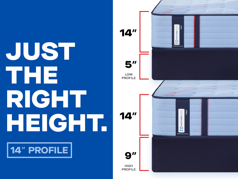 Fuller Tight Top Medium Split Cal King 53217132