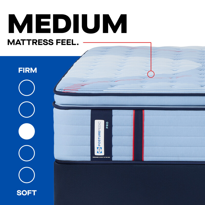 Fuller Euro Pillow Top Medium King 53217361