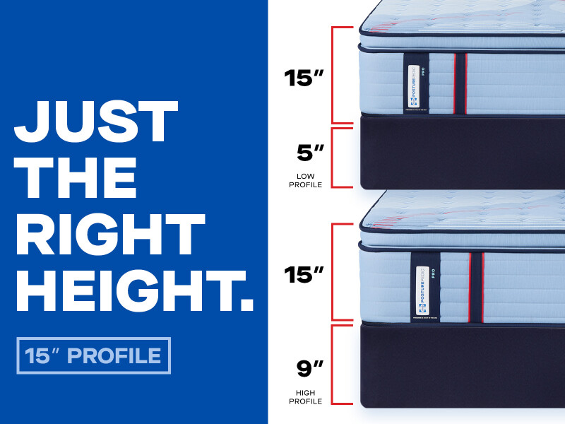Fuller Euro Pillow Top Soft Split Cal King 53217432