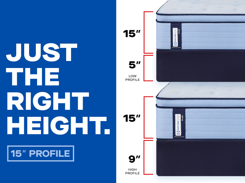 Hartsgrove Euro Pillow Top Medium Full 53218440