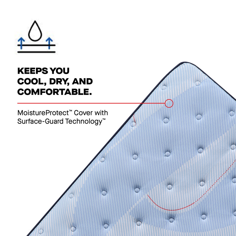 Hartsgrove Euro Pillow Top Soft Twin XL 53218531