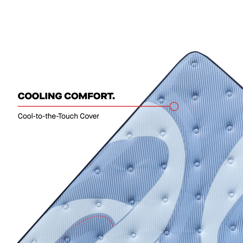 Isley Euro Pillow Top Medium Split Cal King 53218932