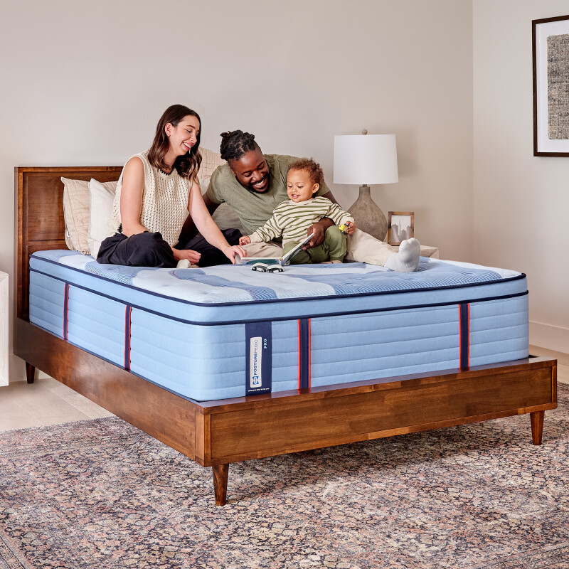 Isley Euro Pillow Top Medium Split Cal King 53218932