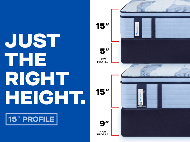 Isley Euro Pillow Top Medium Split Cal King 53218932