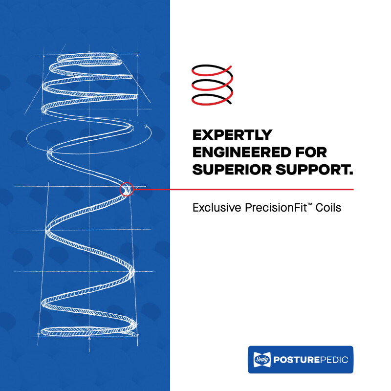 Isley Euro Pillow Top Medium King 53218961