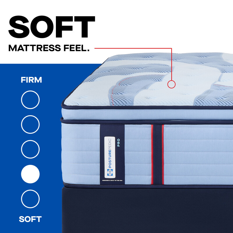 Isley Euro Pillow Top Soft Twin 53219030